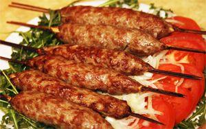 Lamm-Kebab