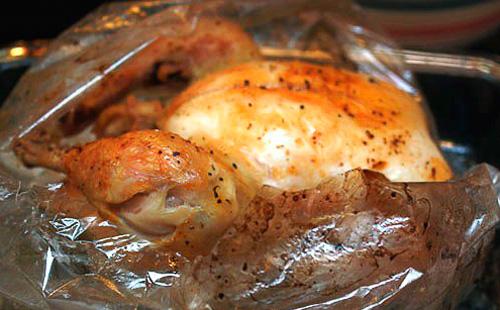 Hühnchen im Backbeutel - fettfrei und mit maximalem Geschmack