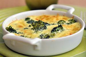 Oven Broccoli Omelet