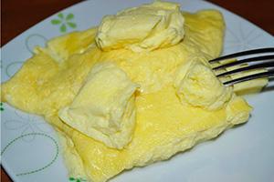 Keso Omelet Souffle