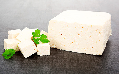 Tofu cheese