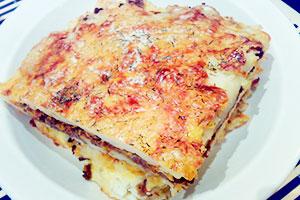 Πατάτα κατσαρόλα ala lasagna