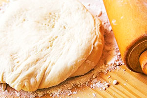 Choux pastry para sa mga dumplings na may mga itlog