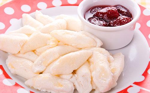 Malas na dumplings na may cottage cheese  recipe para sa mga klasikong dumplings sa pagluluto, kung paano lutuin ang masarap na dumplings