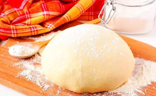 Floured Dough