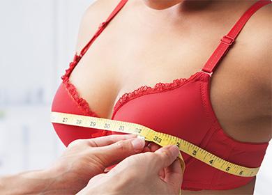 قياس الثدي