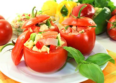 Sommer-Tomatengericht