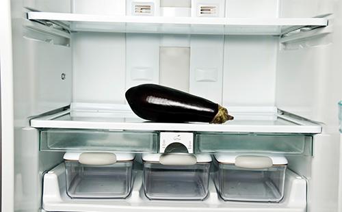 Talong sa refrigerator