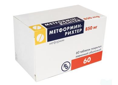 Packaging ng Metformin
