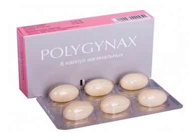 Ang pakete ng Polygynax