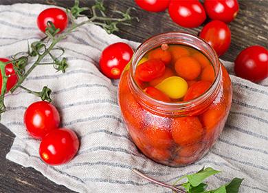Tomatenmarinade