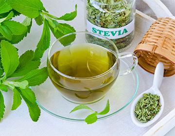 Stevia tea