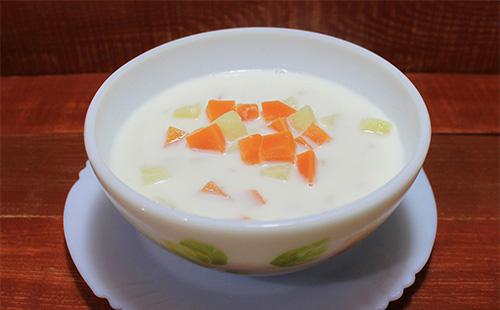 Супа от тиквено мляко