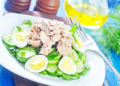 Nicoise salad: orihinal na recipe, de-latang at pagluluto ng hindi isda