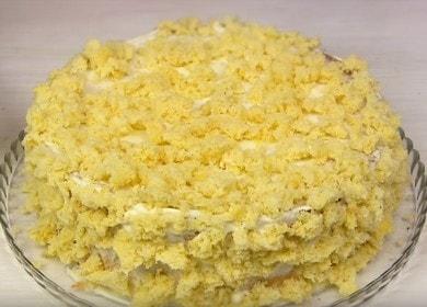 Sponge cake na may butter cream - isang napaka-masarap at simpleng recipe.