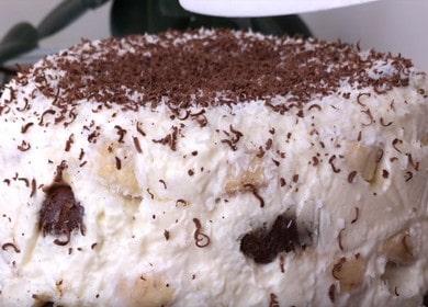 вкусна и красива торта с джинджифил без печене: рецепта със снимки и видеоклипове.