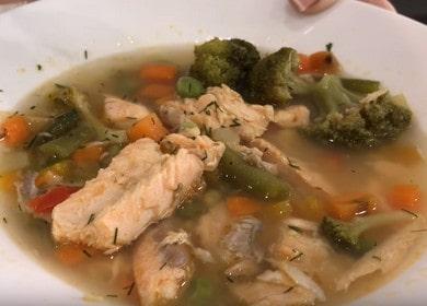 Η συνταγή για μια υπέροχη σούπα ψαριών πέστροφας: μόνο το κεφάλι και η ουρά!
