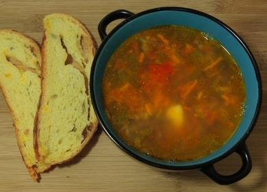 Red Bean Soup - Isang Masarap na Recipe ng Gulay