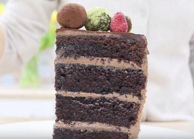 Masarap Chocolate Sponge cake