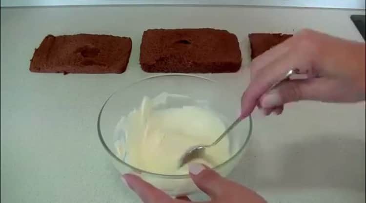 Paano gumawa ng Sour Cream cake