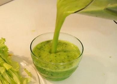 Green smoothie - isang singil ng lakas at lakas