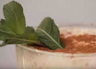 Ice cream kape - isang masarap na recipe