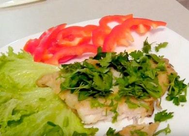 Rezept zum Kochen von Fisch Meeressprache - lecker, gesund, schnell