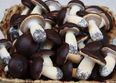 Mga Mushroom ng Cookies - isang lasa mula sa pagkabata