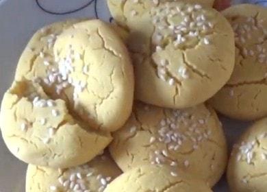 Mga Cookies ng Cornmeal - Masarap at Simple