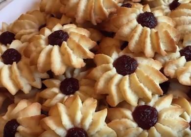 Kurabye shortbread cookies sa bahay - isang recipe alinsunod sa GOST