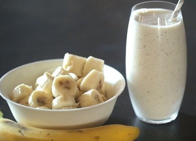 Banana at Milk Smoothies - Ang Perpektong Recipe ng Almusal