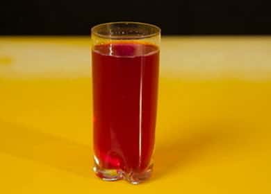 Lingonberry fruit drink - isang masarap at mabango na inumin