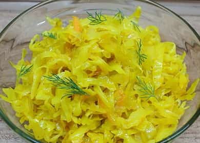 Sauerkraut stew - isang napatunayan na recipe ng taglamig