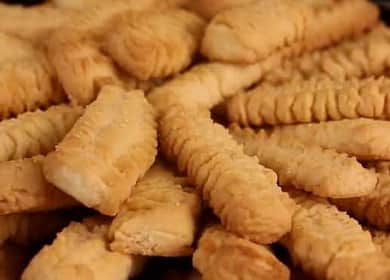 Shortbread Cookies durch einen Fleischwolf - die feinste und krümeligste Delikatesse