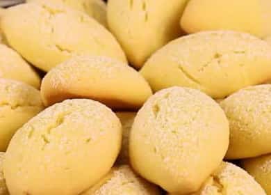 Ang mga adobong cookies sa oven - hindi mapaniniwalaan o kapani-paniwala masarap sa isang pinong aroma ng orange