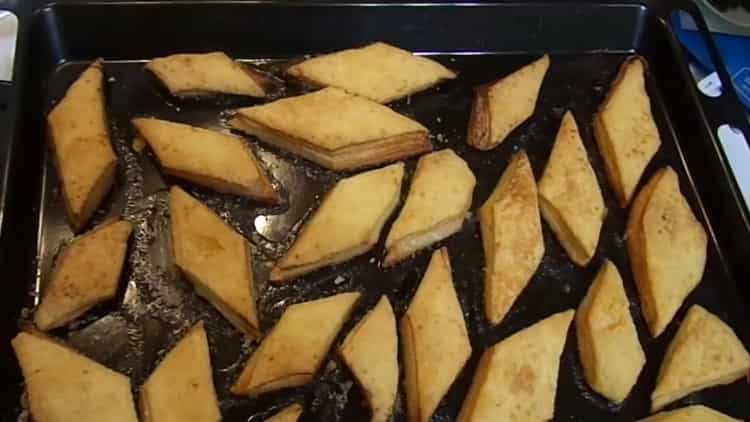 Homemade Napoleonchiki Cookies - Recipe sa Margarine