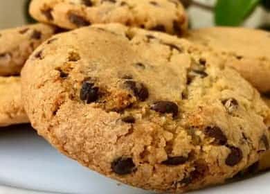 Mga lutong bahay Chocolate Chip Cookies - Masarap