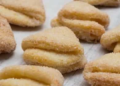 Mga Triangles Curd Cookies - Isang Simple at Proven Recipe