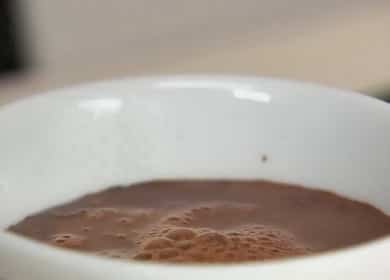 Masarap na kape na may tsokolate - isang recipe ng hakbang-hakbang