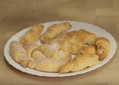 Kulot pastry puff pastry - madali at simple