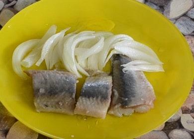 Masarap salted herring sa bahay