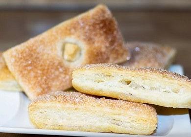 Puff pastry Languages ​​- ang pinakamadaling recipe ng puff