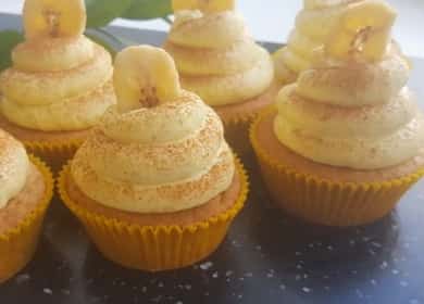 Saging Cupcakes - Isang Masarap at Madaling Recipe