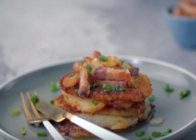 Pagluluto ng masarap na pancake: isang recipe na may mga sunud-sunod na mga larawan at video.