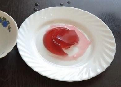 Madaling recipe para sa masarap na gelatin jelly atin