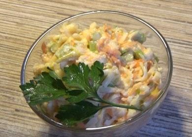 Ang pinaka masarap na salad na may kintsay 🥗