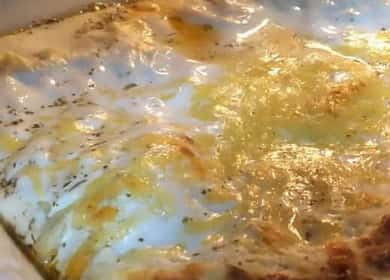 Ang pinakamadaling recipe para sa tamad na pita lasagna 🥧