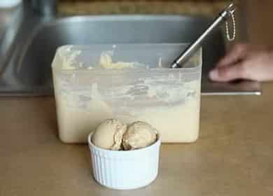 Creme brulee ice cream - isang mabilis na recipe para sa pagluluto sa bahay 🍨