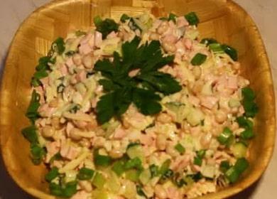 Paano malaman kung paano magluto ng masarap na salad na may puting beans 🥫