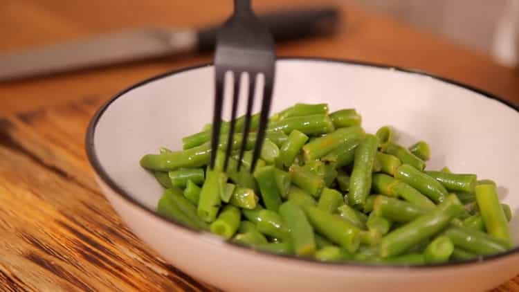 handa na ang asparagus bean